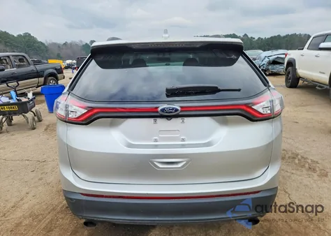 2017 Ford Edge Se из США, поврежденный, VIN 2FMPK3G97HBB88455